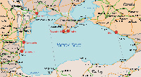 Ports in the Black Sea